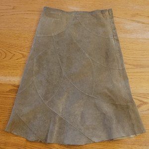 Leather Allan Denis Skirt Size 4